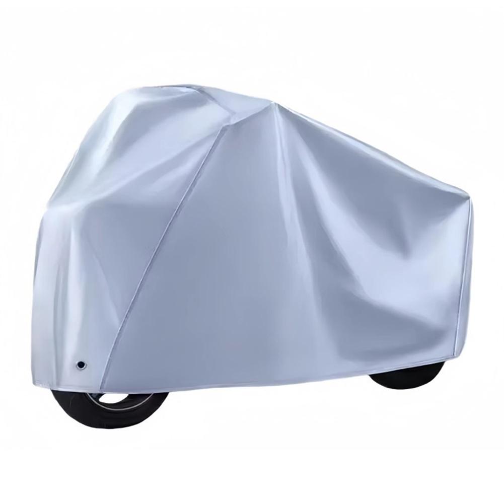 Electric Scooter Rain Cover - ผ้าคลุมรถจักรยานยนต์กันน้ำกลางแจ้งแบบสากลกันฝนกันหิมะผ้าคลุมรถจักรยานยนต์สำหรับรถจักรยานยนต์ไฟฟ้ามอเตอร์ไซค์, จักรยานยนต์
