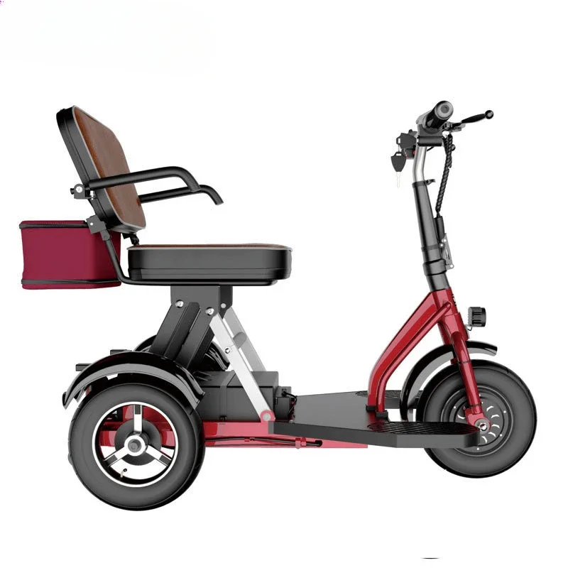 Folding Electric Scooter - รถสามล้อไฟฟ้าพับได้สำหรับผู้สูงอายุ