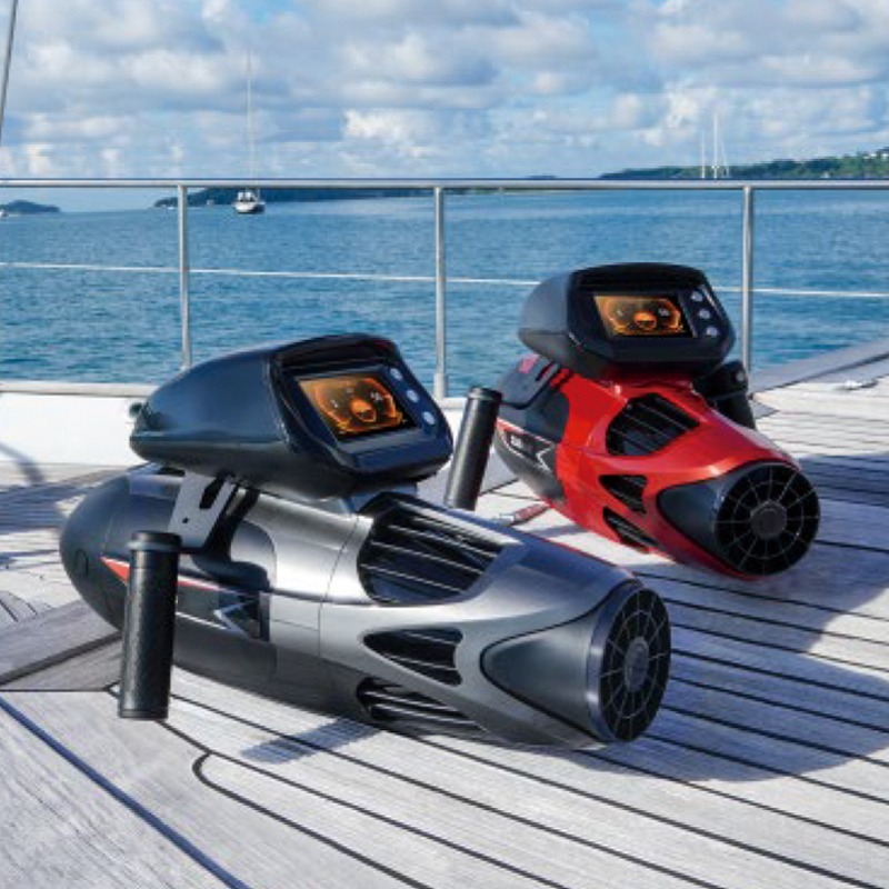 Electric Scooter - สกู๊ตเตอร์ไฟฟ้าใต้น้ำ Airo Powerful Pump Spray สามระดับความเร็ว