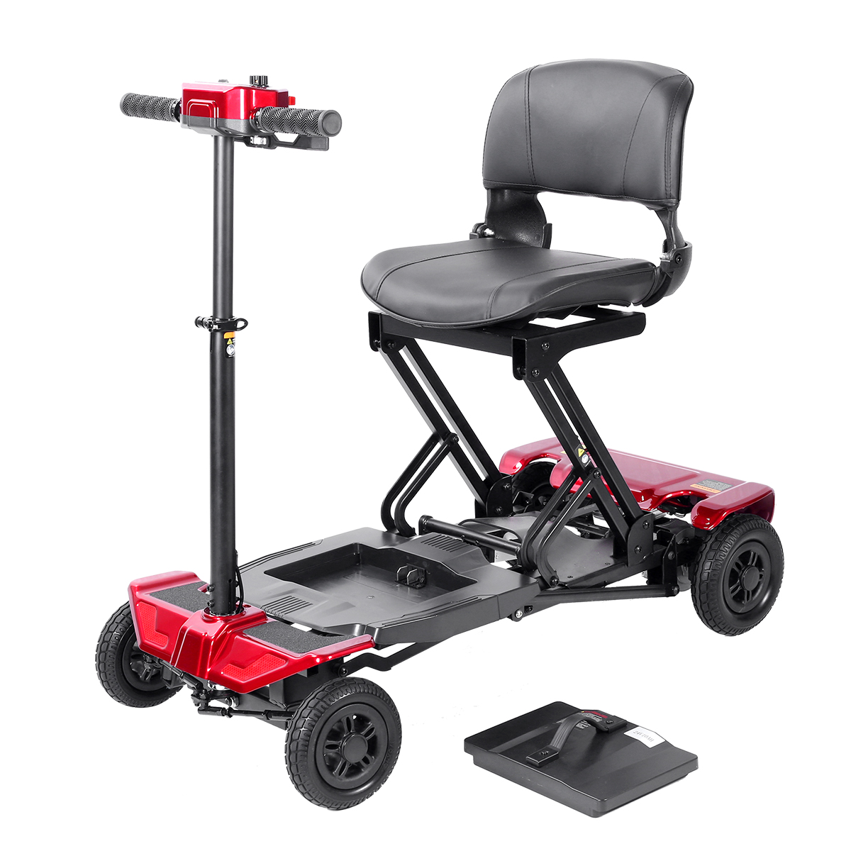 Folding Electric Scooter - Luyuan BC-MS211FAF พับอัตโนมัติ Mobility Scooter ไฟฟ้ามอเตอร์รถจักรยานยนต์