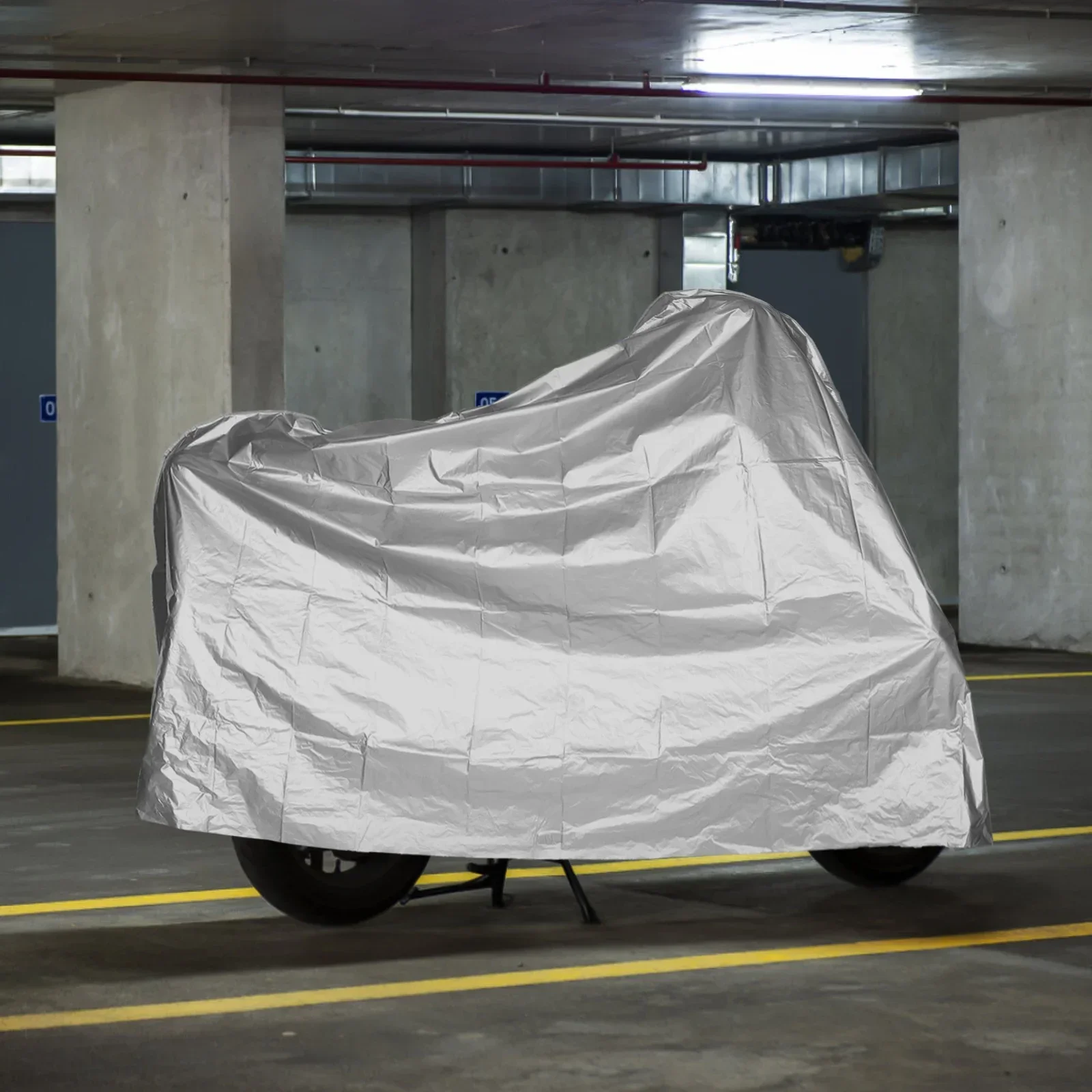 Electric Scooter Rain Cover - ผ้าคลุมกันน้ำสำหรับจักรยาน สกู๊ตเตอร์ ป้องกันฝุ่น แดด และรังสียูวี ใช้ได้ทั้งภายนอกและภายในอาคาร