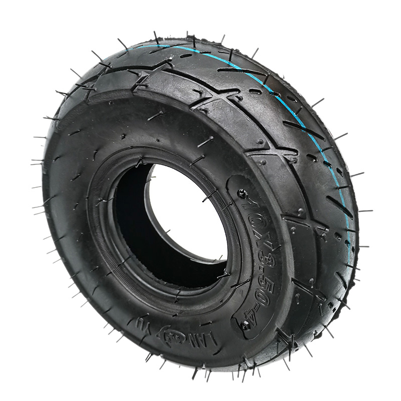 Scooter Tire - ยางนอกแบบหนาพิเศษ ทนทานต่อการสึกหรอ ขนาด 10x3.50-4 สำหรับอุปกรณ์เสริมสกู๊ตเตอร์ไฟฟ้าแบบมีล้อลาก