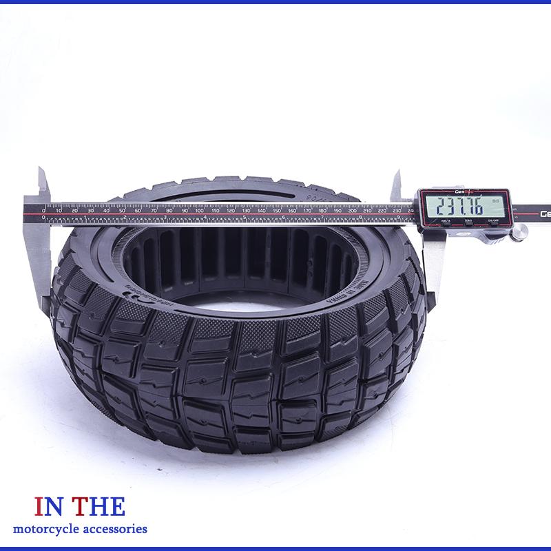 Scooter Tire - ยางตันรุ่นใหม่ 90/65-6.5 10x3.5-6.5 สำหรับสกู๊ตเตอร์ไฟฟ้า Dualtron Thunder