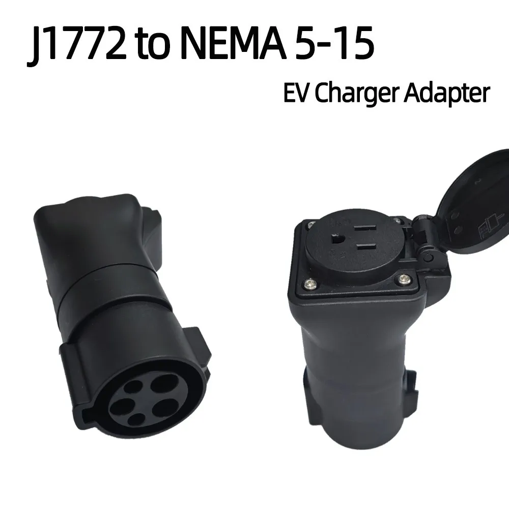Electric Scooter Charger - อะแดปเตอร์ J1772สำหรับยานพาหนะไฟฟ้าช่องเสียบผนัง NEMA 5-15พร้อมเอาต์พุต240V 32A EV