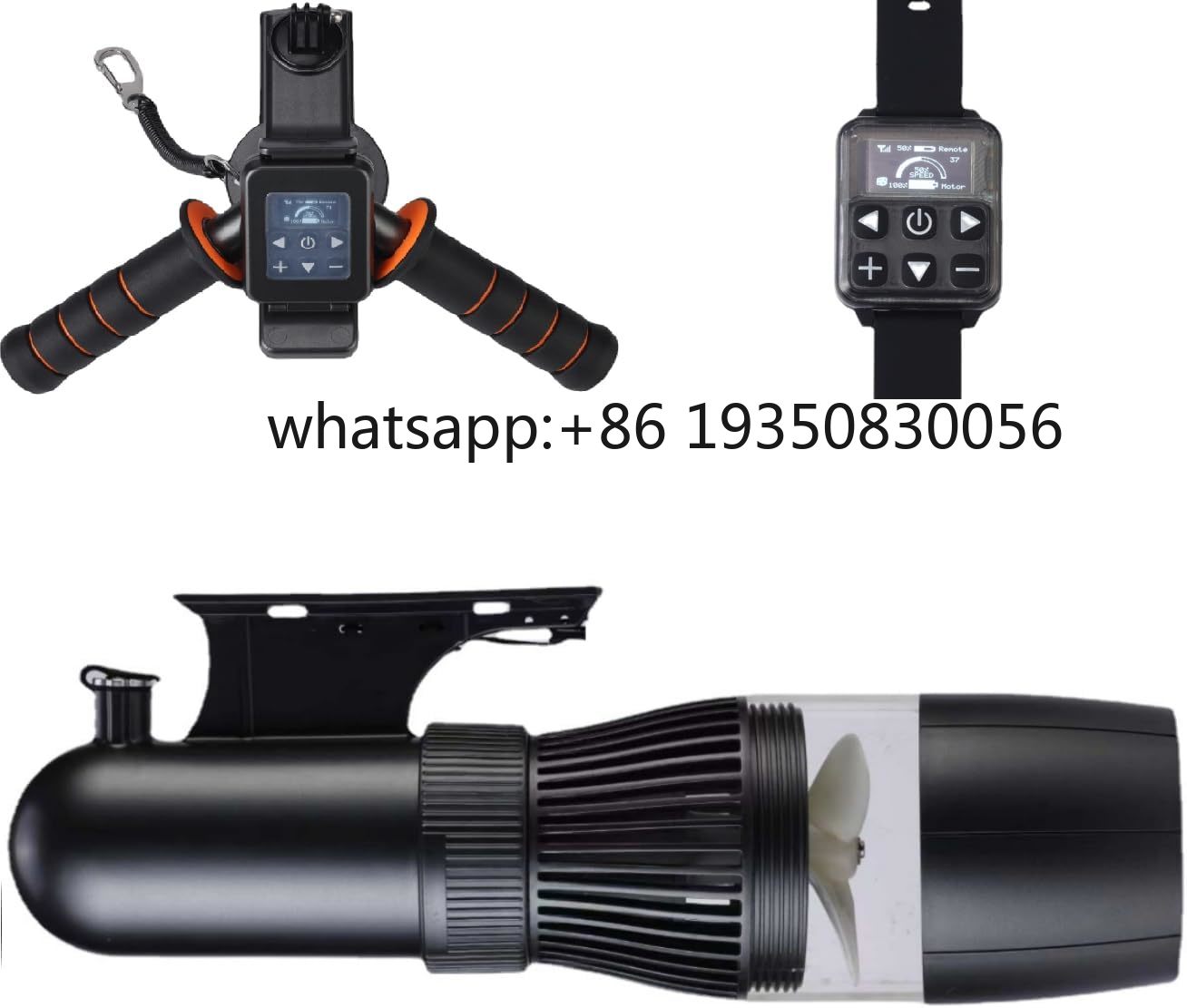 Electric Scooter 500W - สกู๊ตเตอร์ใต้น้ำไฟฟ้า Camolech 500W สำหรับดำน้ำลึก 40 เมตร
