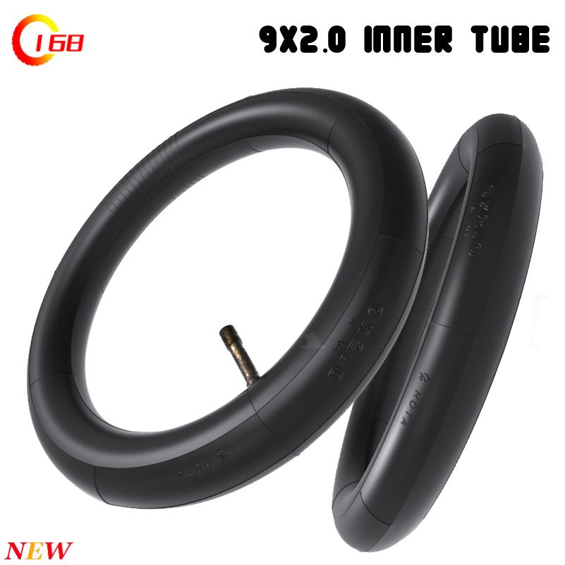 Scooter Tire - ยางในสกู๊ตเตอร์ไฟฟ้าใหม่ ขนาด 9x2.0 ยางในแบบเติมลม ยางสกู๊ตเตอร์แบบเติมลม อะไหล่เปลี่ยนยางสกู๊ตเตอร์