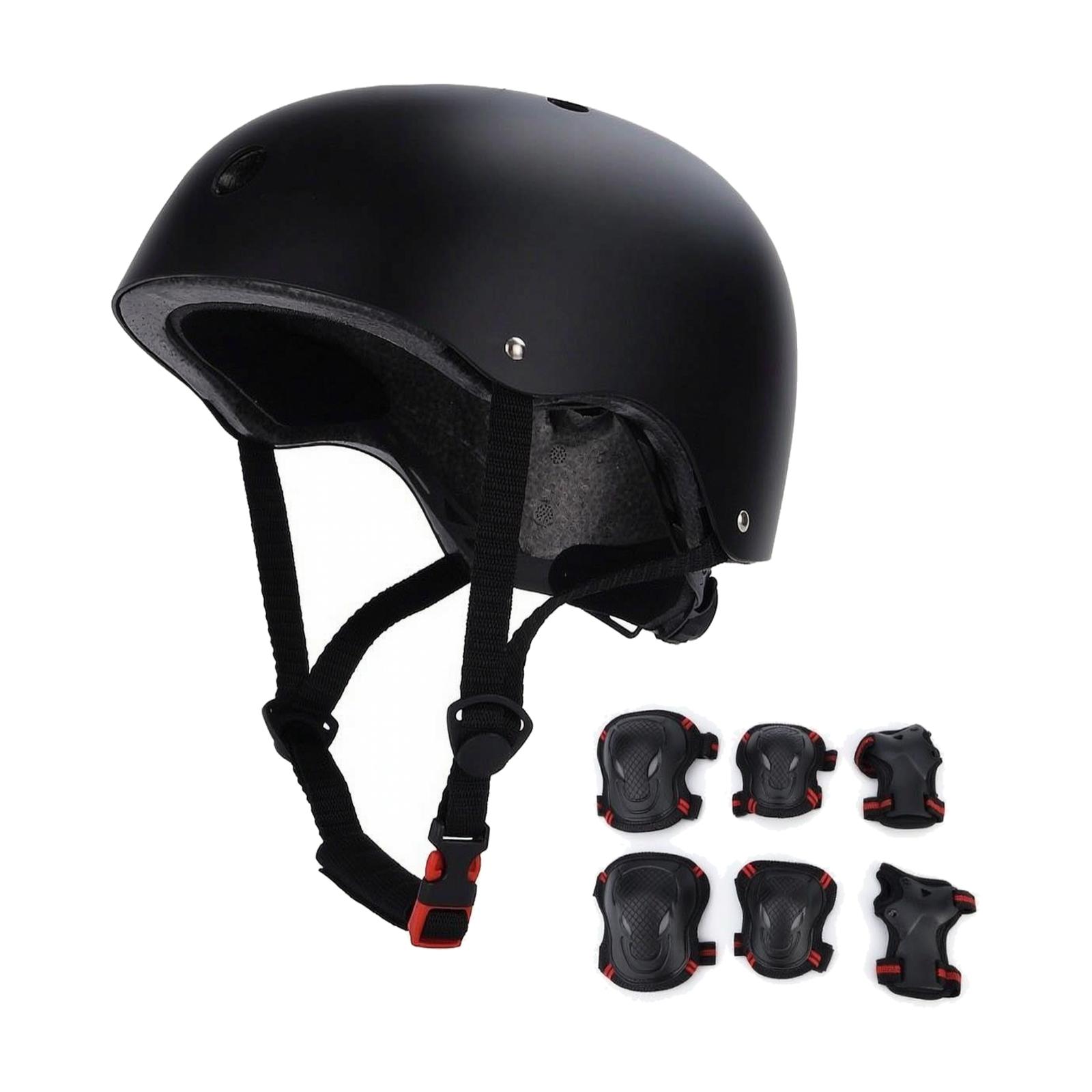ชุดหมวกกันน็อคสเก็ตบอร์ดแบบเปล - Scooter Helmet Set บทวิจารณ์และราคา