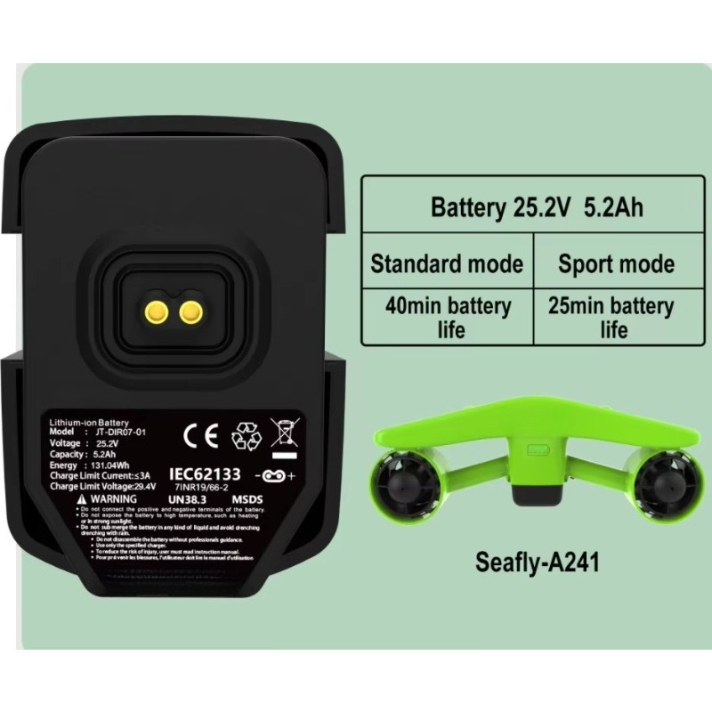 สกู๊ตเตอร์ไฟฟ้าใต้น้ำกันน้ำ สำ - Electric Scooter บทวิจารณ์และราคา