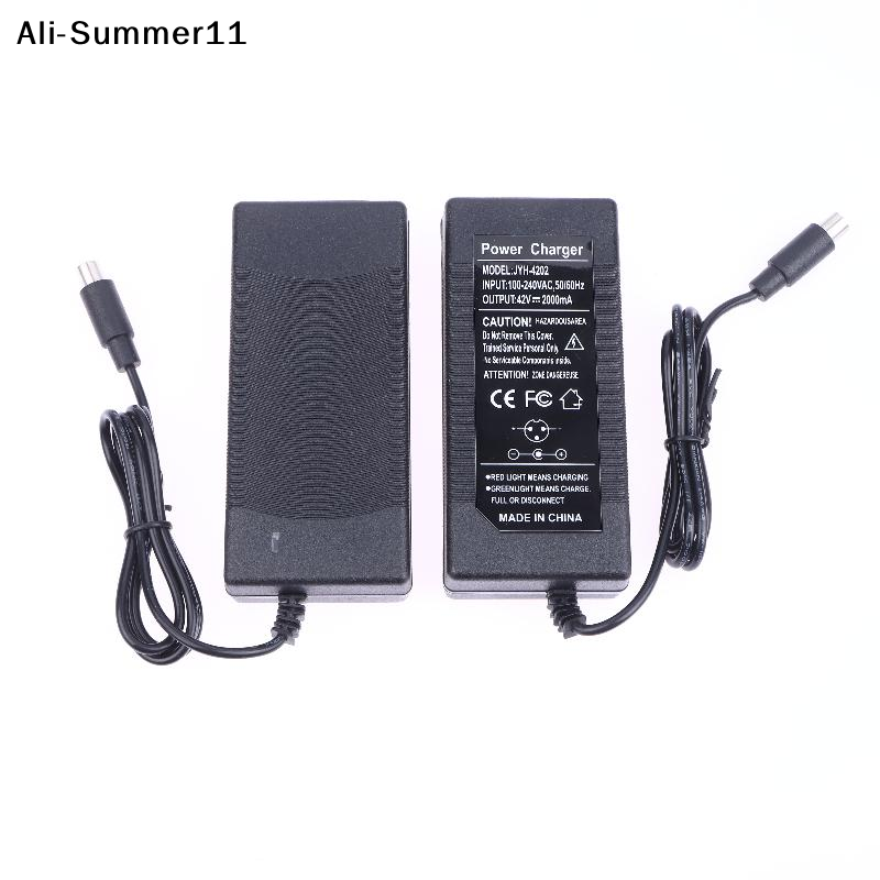 【NpA】อะแดปเตอร์แบตเตอรี่สกู๊ตเ - Electric Scooter Charger บทวิจารณ์และราคา