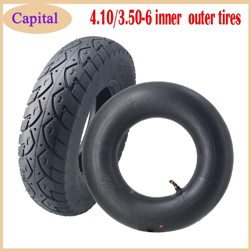 ยางในรถสกู๊ตเตอร์ไฟฟ้า รถสามล้ - Scooter Tire บทวิจารณ์และราคา