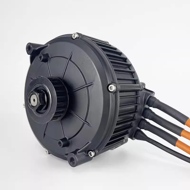 มอเตอร์ขับกลาง QS165 35H กำลัง - 60V 5000W Brushless Hub Motor บทวิจารณ์และราคา