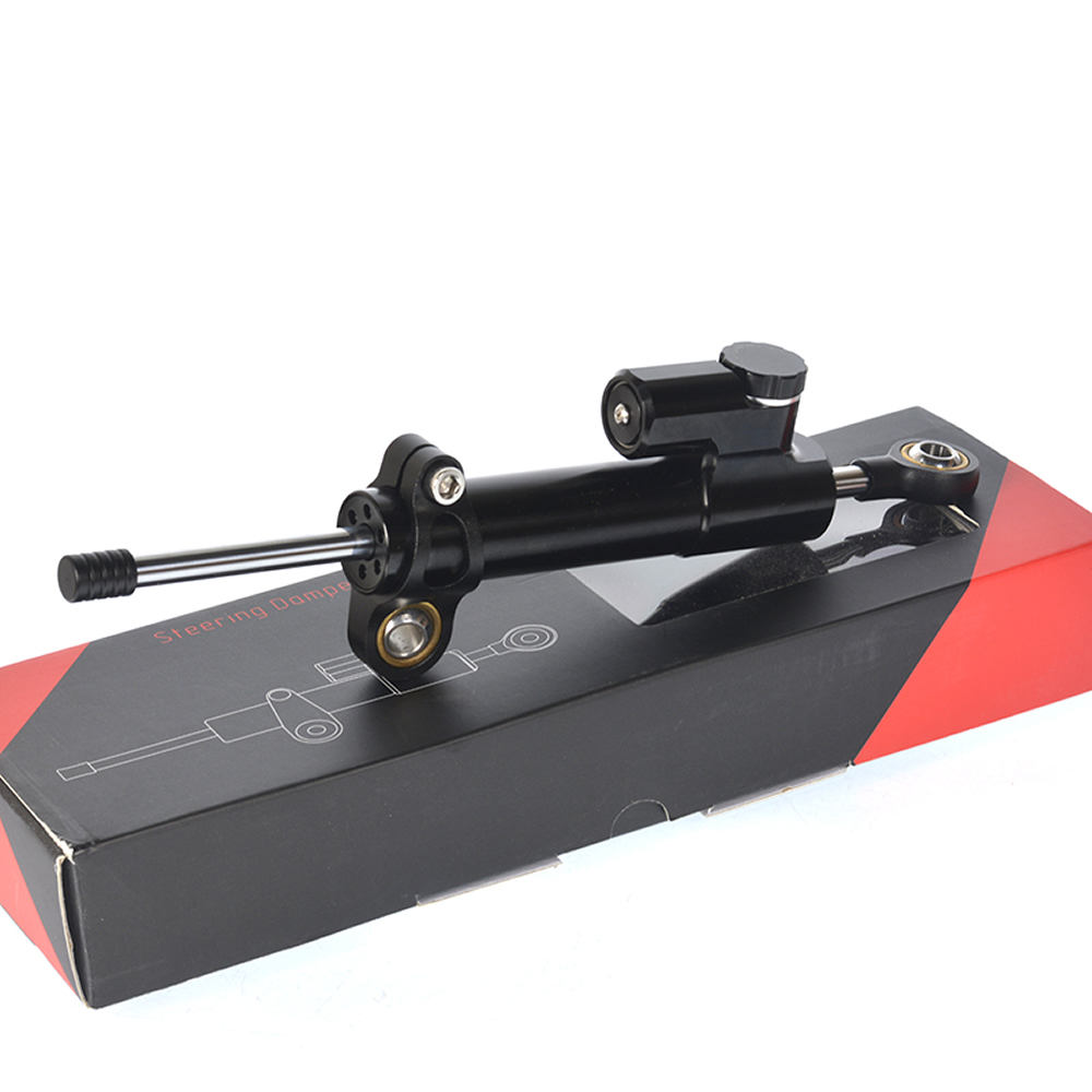 CNC ปรับรถจักรยานยนต์พวงมาลัยเ - Steering Damper Stabilizer Kit Cnc บทวิจารณ์และราคา