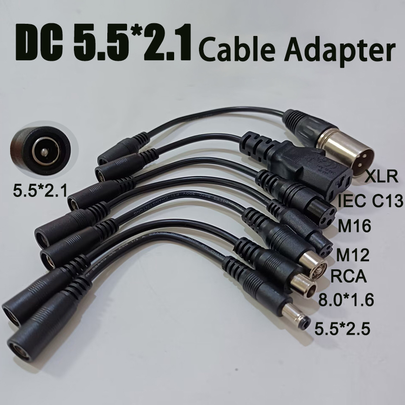 สายอะแดปเตอร์คอนเนคเตอร์ DC 5. - Electric Scooter Charger บทวิจารณ์และราคา