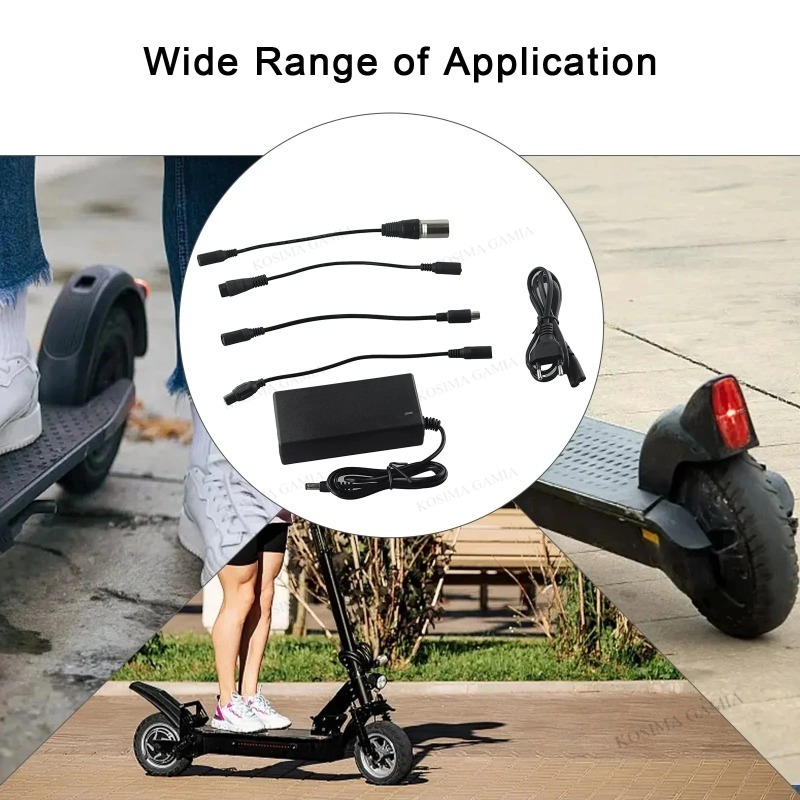 อะแดปเตอร์แปลงไฟ AC DC 42V 2A  - Scooter Electric บทวิจารณ์และราคา