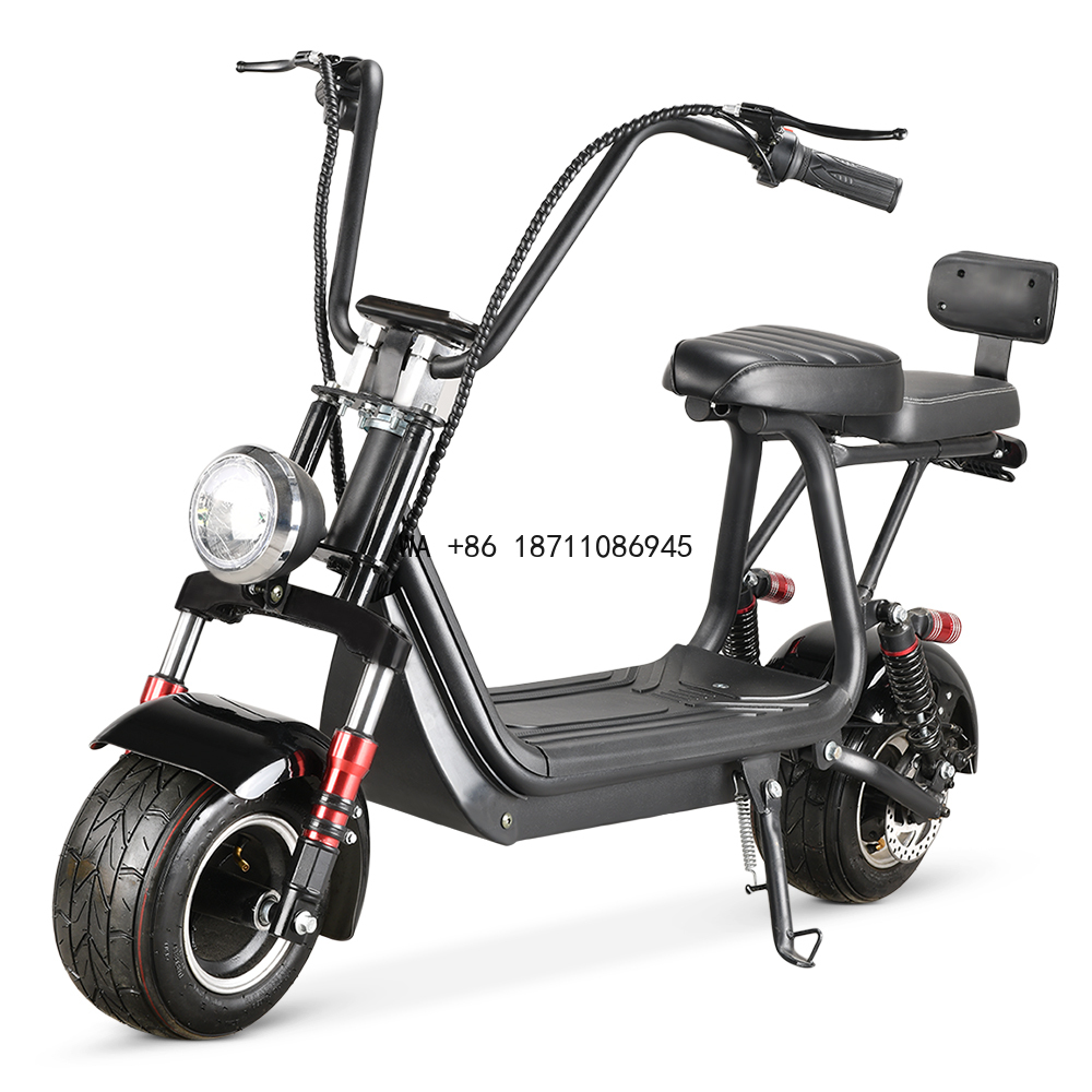 จีนขายส่งราคาถูก Citycoco 48V  - Electric Scooter Adults บทวิจารณ์และราคา