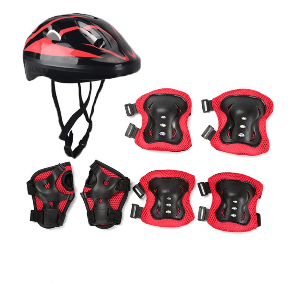 หมวกกันน็อคเด็กที่ป้องกันข้อมื - Scooter Helmet Set บทวิจารณ์และราคา