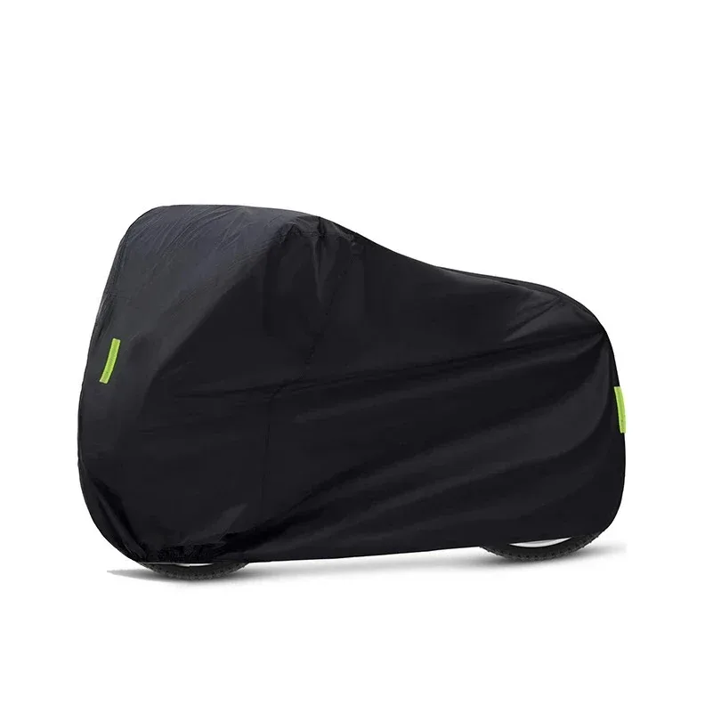 ผ้าคลุมรถจักรยานยนต์ M-3XL สำห - Electric Scooter Rain Cover บทวิจารณ์และราคา