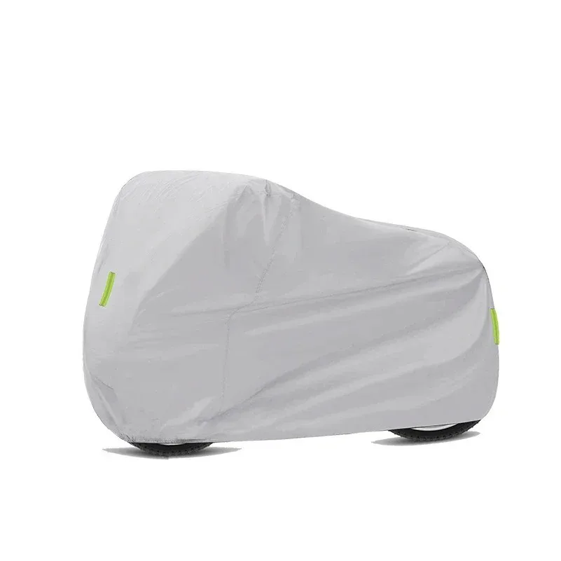 ผ้าคลุมรถจักรยานยนต์ M-3XL สำห - Electric Scooter Rain Cover บทวิจารณ์และราคา