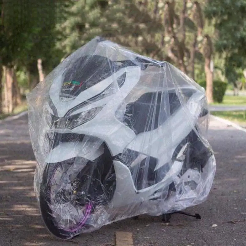 1 ชิ้น ผ้าคลุมรถจักรยานยนต์แบบ - Electric Scooter Rain Cover บทวิจารณ์และราคา