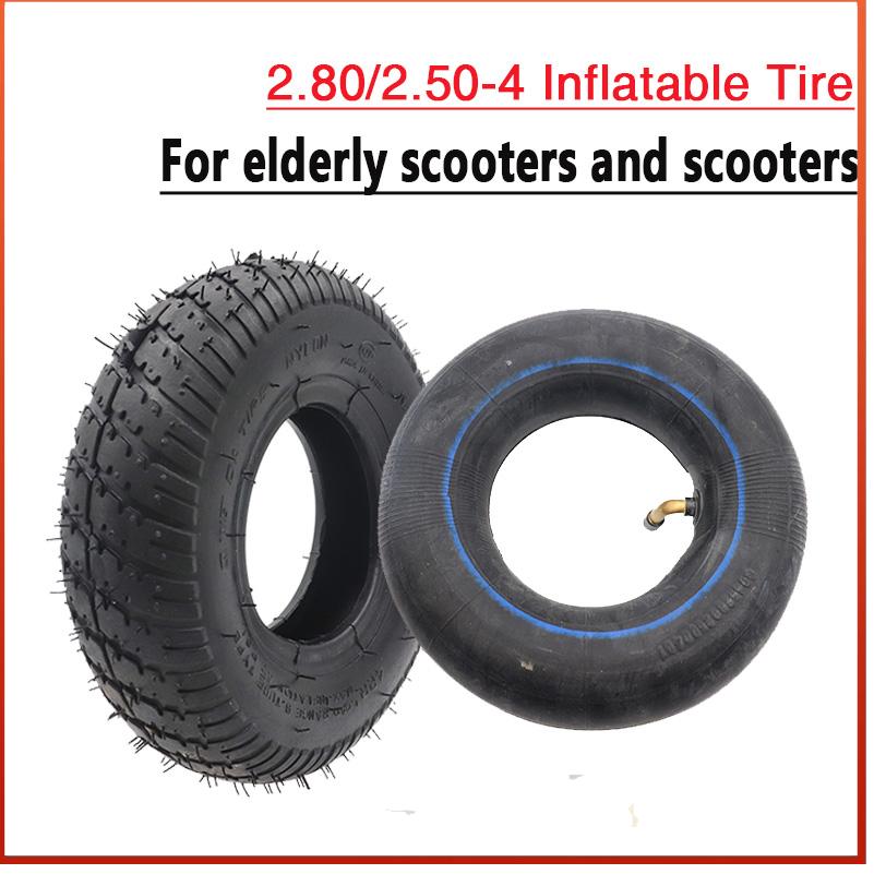 ยางลมคุณภาพสูง ขนาด 2.80/2.50- - Scooter Tire บทวิจารณ์และราคา