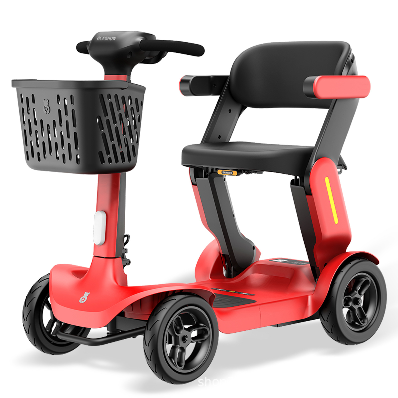 สกู๊ตเตอร์ไฟฟ้าพกพาแบบพับได้ 4 - Folding Electric Scooter บทวิจารณ์และราคา
