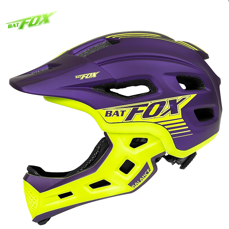 BATFOX หมวกกันน็อคแบบเต็มหน้าเ - Scooter Helmet Set บทวิจารณ์และราคา
