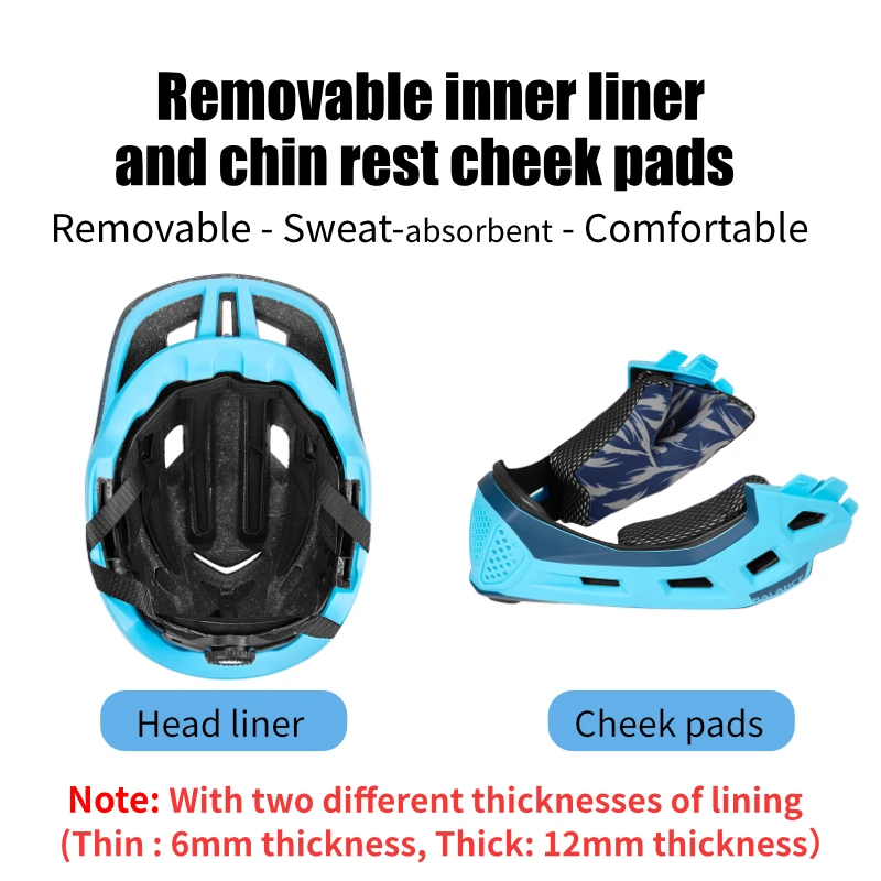 BATFOX หมวกกันน็อคแบบเต็มหน้าเ - Scooter Helmet Set บทวิจารณ์และราคา