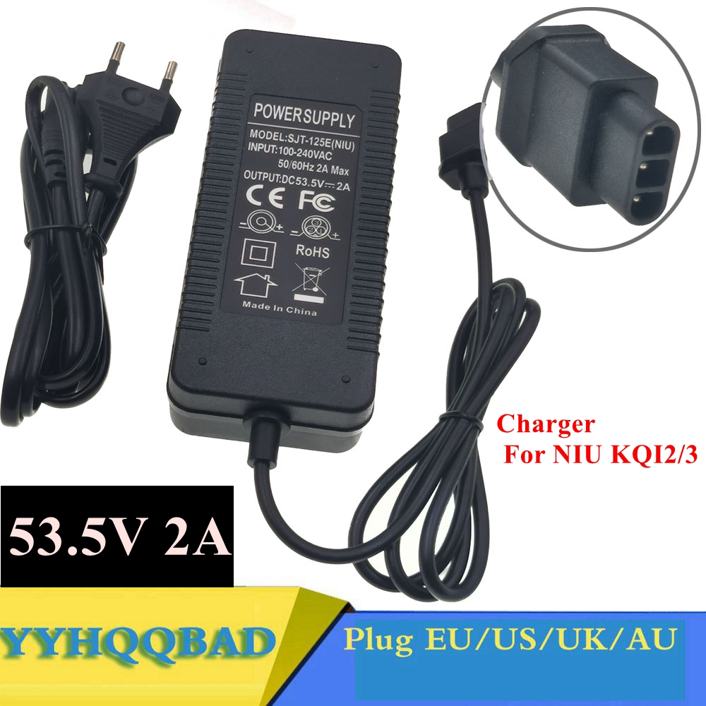 สกู๊ตเตอร์ไฟฟ้าจักรยานไฟฟ้า53. - Electric Scooter Charger บทวิจารณ์และราคา