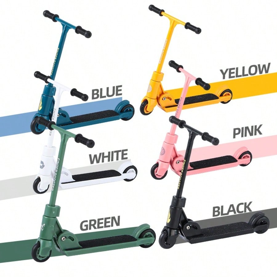 1:12 ชุดจักรยานสกู๊ตเตอร์จิ๋ว  - Scooter Helmet Set บทวิจารณ์และราคา