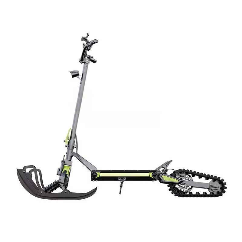 สินค้ามาใหม่ สกู๊ตเตอร์หิมะไฟฟ - Scooter Electric บทวิจารณ์และราคา