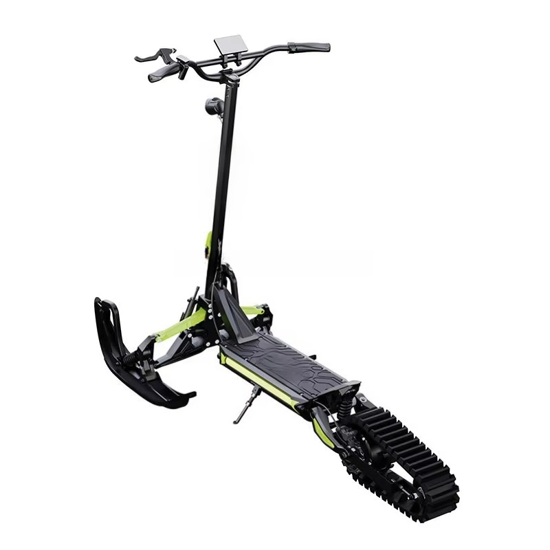 สินค้ามาใหม่ สกู๊ตเตอร์หิมะไฟฟ - Scooter Electric บทวิจารณ์และราคา