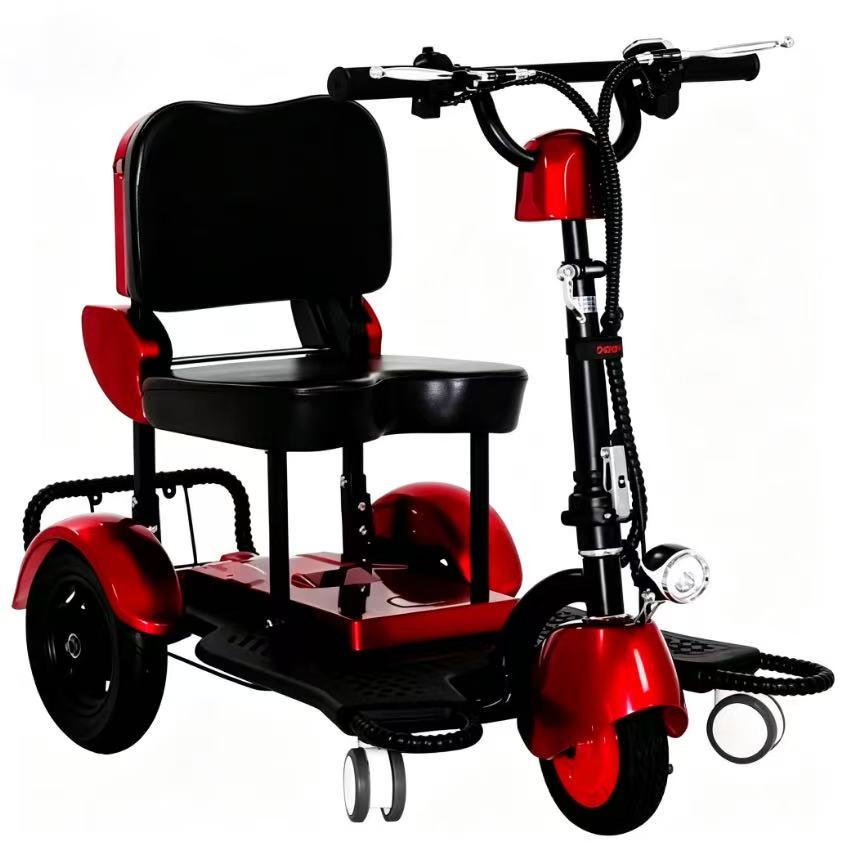 รถสามล้อไฟฟ้าพับได้สำหรับผู้สู - Folding Electric Scooter บทวิจารณ์และราคา