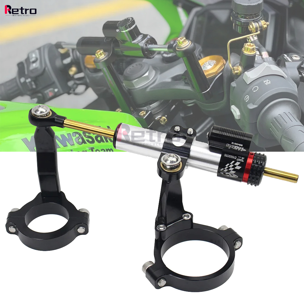 ชุดติดตั้งโช้คกันสะบัดสำหรับรถ - Steering Damper Stabilizer Kit Cnc บทวิจารณ์และราคา