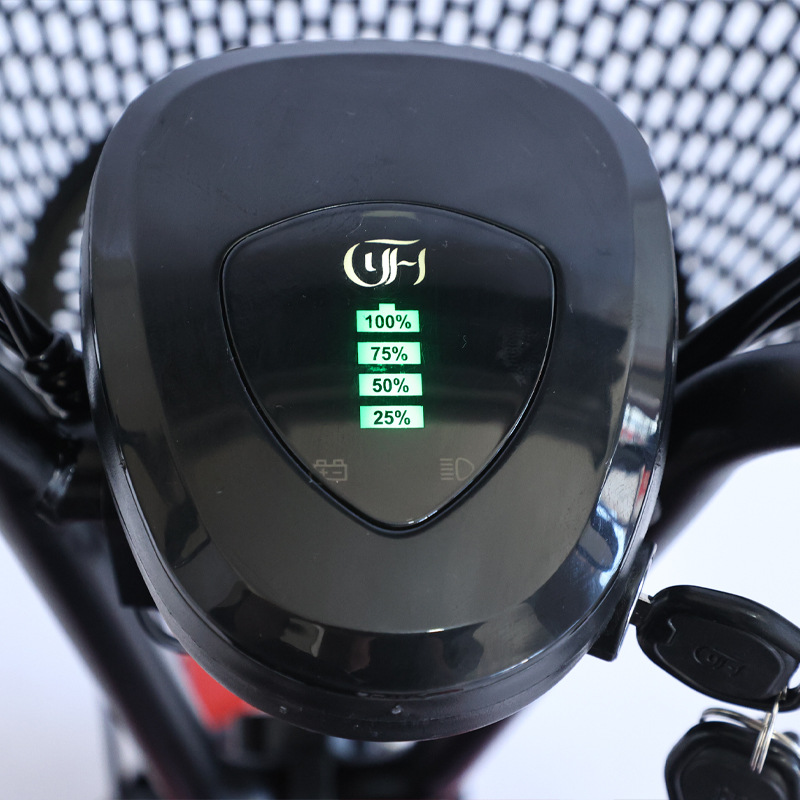 ใหม่ผู้ใหญ่รถสามล้อเดินทางเด็ก - Folding Electric Scooter บทวิจารณ์และราคา