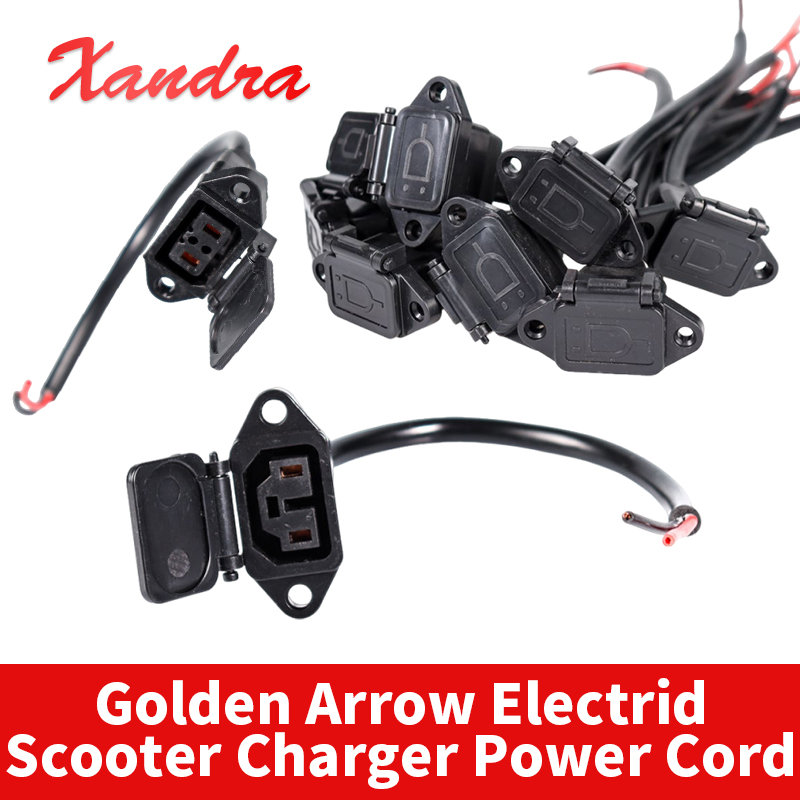 สายชาร์จสกู๊ตเตอร์ไฟฟ้าโกลเด้น - Electric Scooter Charger บทวิจารณ์และราคา