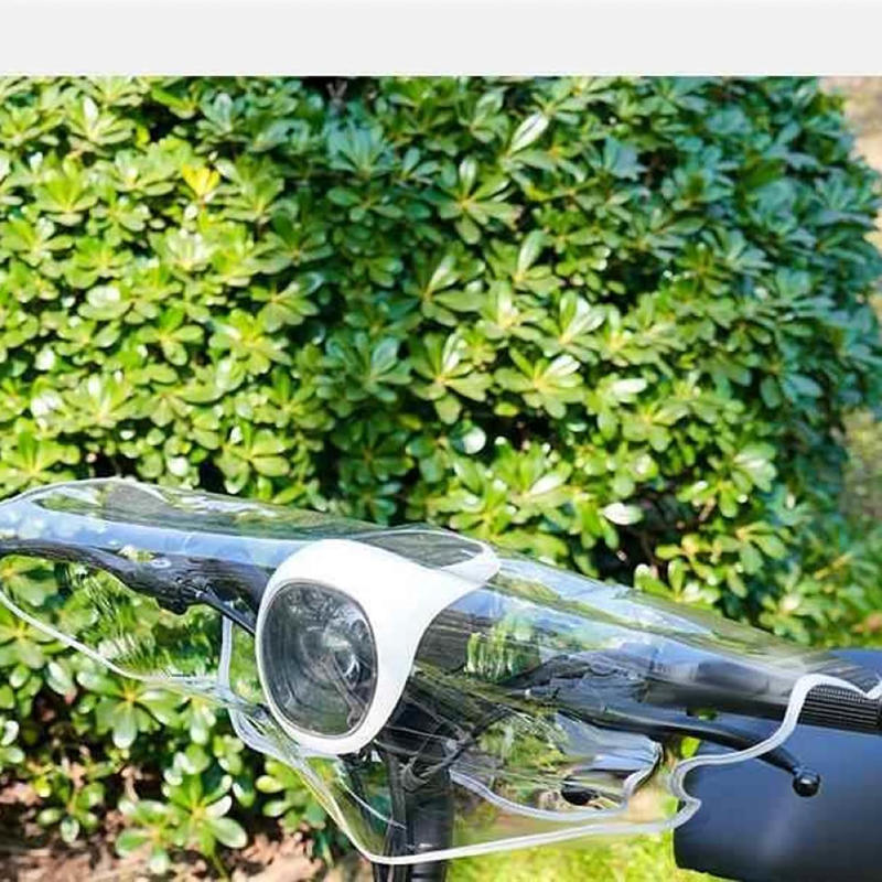 แผ่นกันฝนกันลมกันน้ำสำหรับแผงห - Scooter Electric บทวิจารณ์และราคา