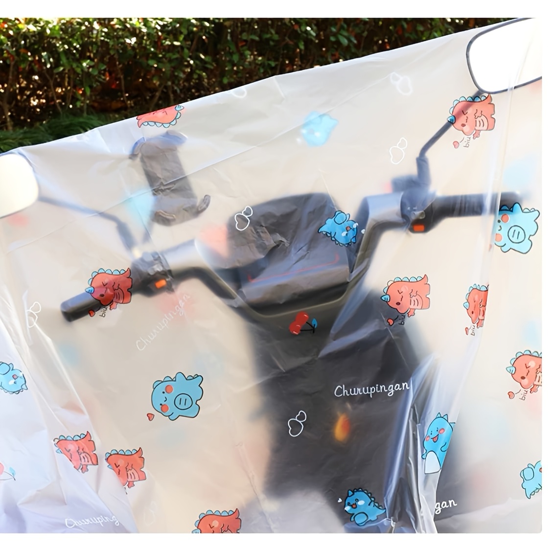 ผ้าคลุมรถจักรยานยนต์ สกู๊ตเตอร - Electric Scooter Rain Cover บทวิจารณ์และราคา