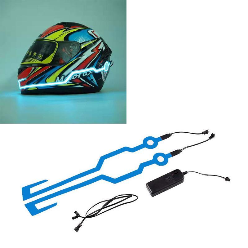 ไฟเตือนหมวกกันน็อคมอเตอร์ไซค์  - Scooter Helmet Set บทวิจารณ์และราคา