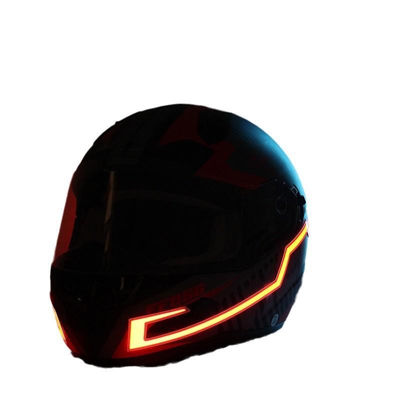 ไฟเตือนหมวกกันน็อคมอเตอร์ไซค์  - Scooter Helmet Set บทวิจารณ์และราคา