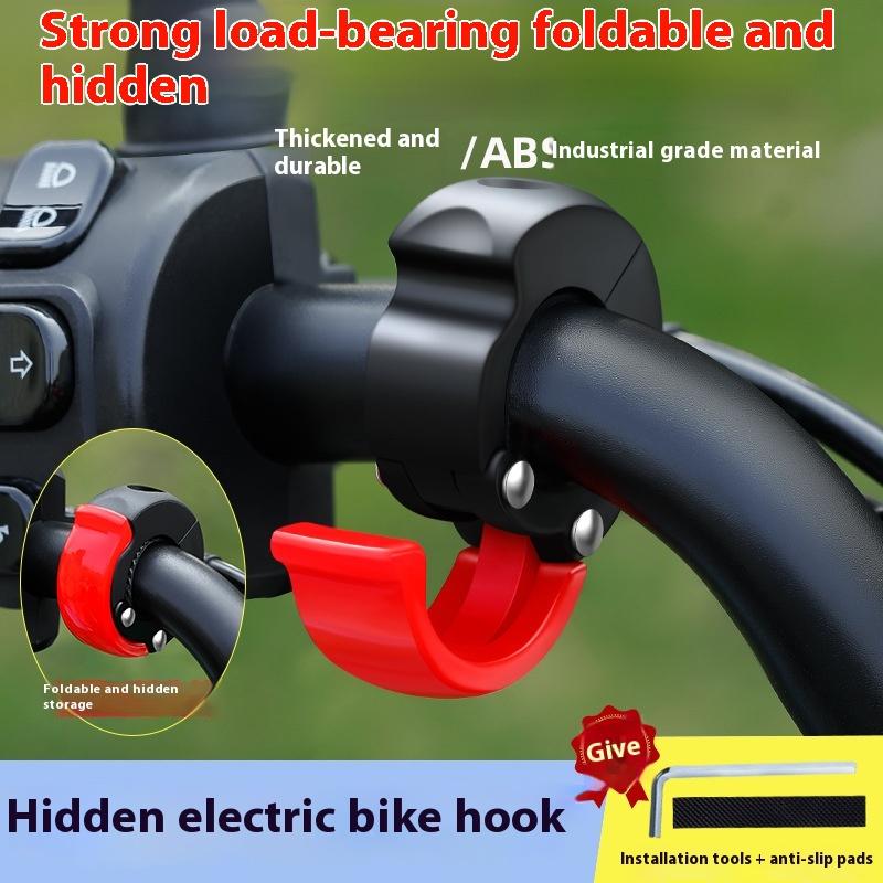 ลดราคา! ชุด 1 ชิ้น ตะขอแขวนหมว - Scooter Helmet Set บทวิจารณ์และราคา
