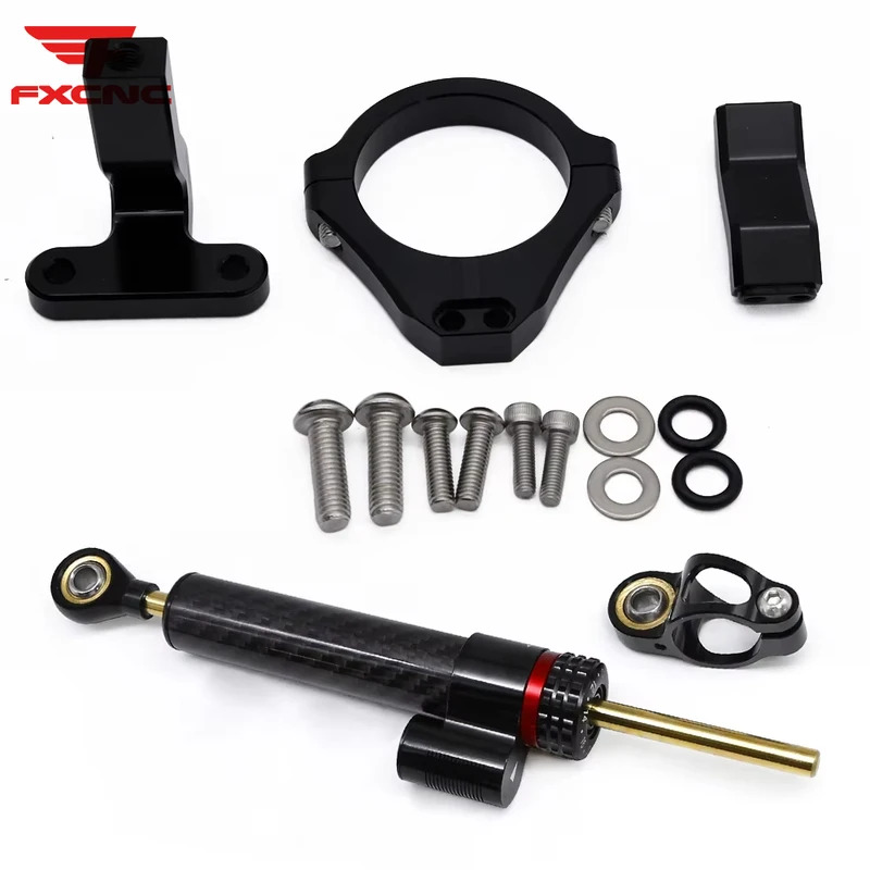 ชุดอุปกรณ์ยึดติดตั้งโช้คกันสะบ - Steering Damper Stabilizer Kit Cnc บทวิจารณ์และราคา