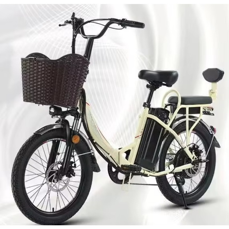 QQA จักรยานไฟฟ้าลิเธียมไอออนสำ - Electric Scooter Adults บทวิจารณ์และราคา