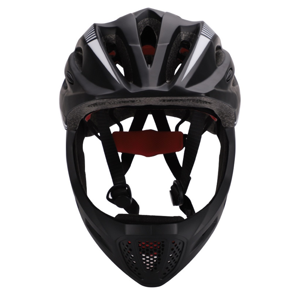 ใหม่ LED เด็ก Full Face หมวกกั - Scooter Helmet Set บทวิจารณ์และราคา