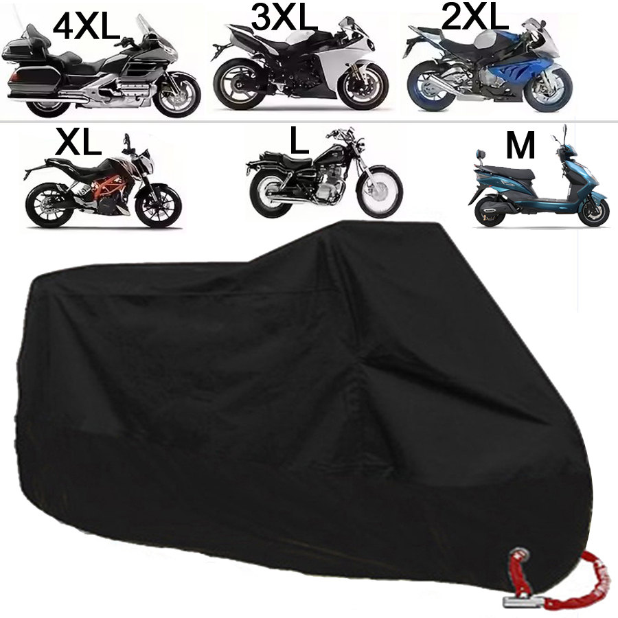 ใหม่ผ้าคลุมรถจักรยานยนต์กันน้ำ - Electric Scooter Rain Cover บทวิจารณ์และราคา