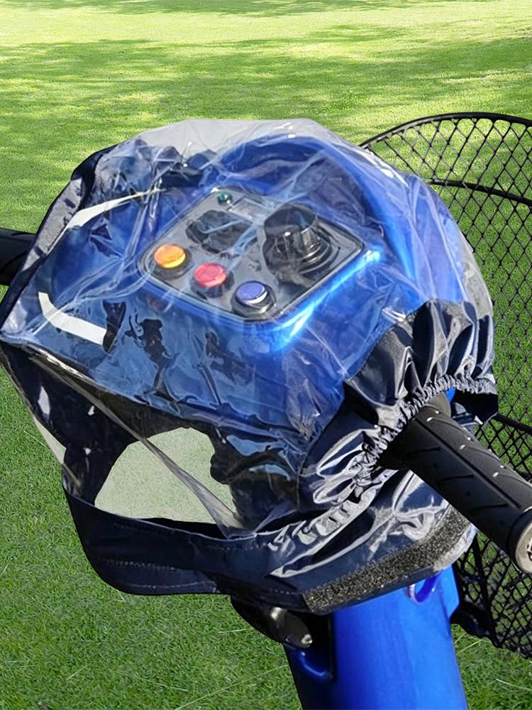 ผ้าคลุมกันฝนสำหรับแฮนด์รถจักรย - Electric Scooter Rain Cover บทวิจารณ์และราคา